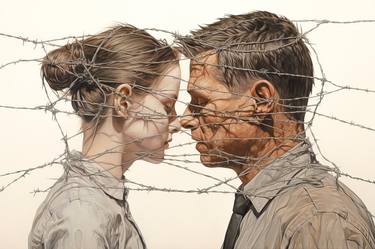 Print of Conceptual Love Digital by Bill Snebold