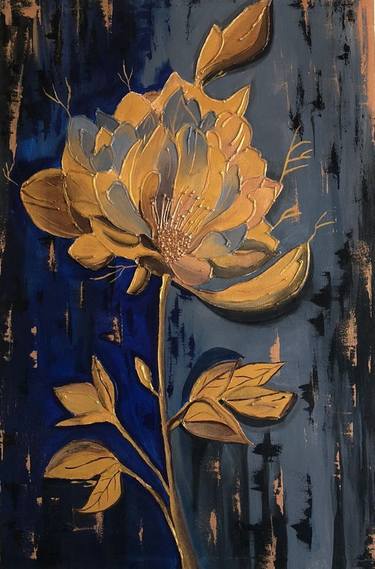 Original Floral Paintings by Mariam Mehmood