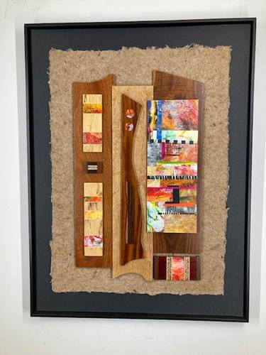 Original Abstract Mixed Media by Jim Jennings