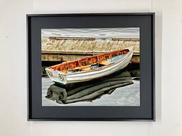 Original Fine Art Boat Photography by Jim Jennings