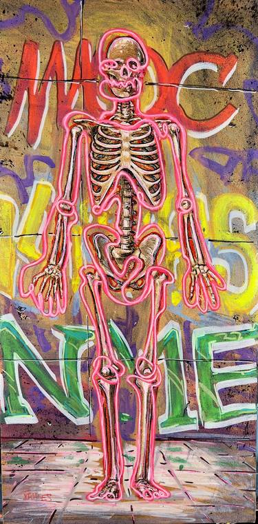 Neon Skeleton thumb