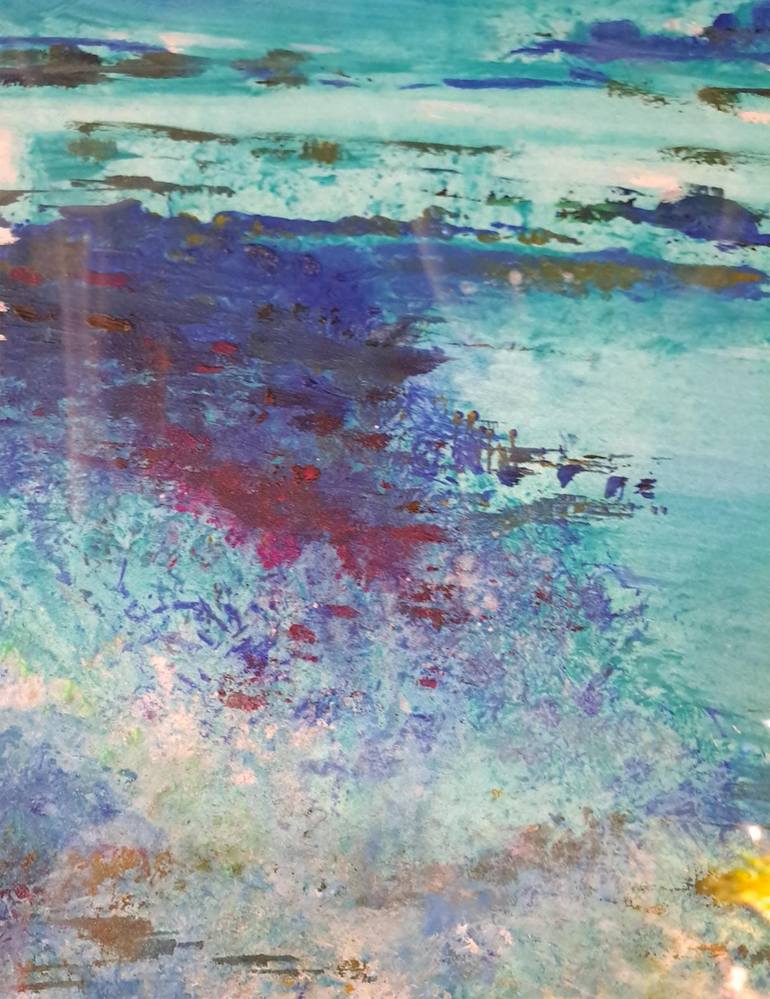Original Abstract Drawing by Lee Kp