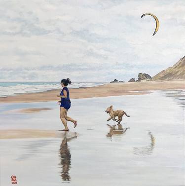 Original Beach Paintings by Martha Coba