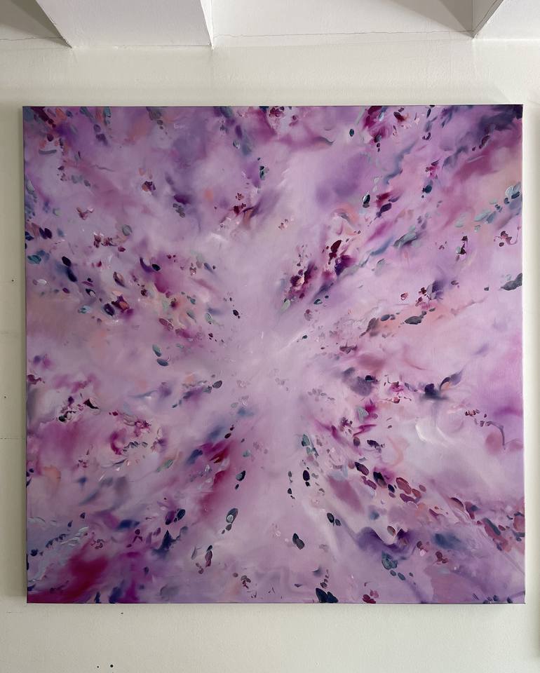 Original Abstract Painting by Daiva Karaliūtė