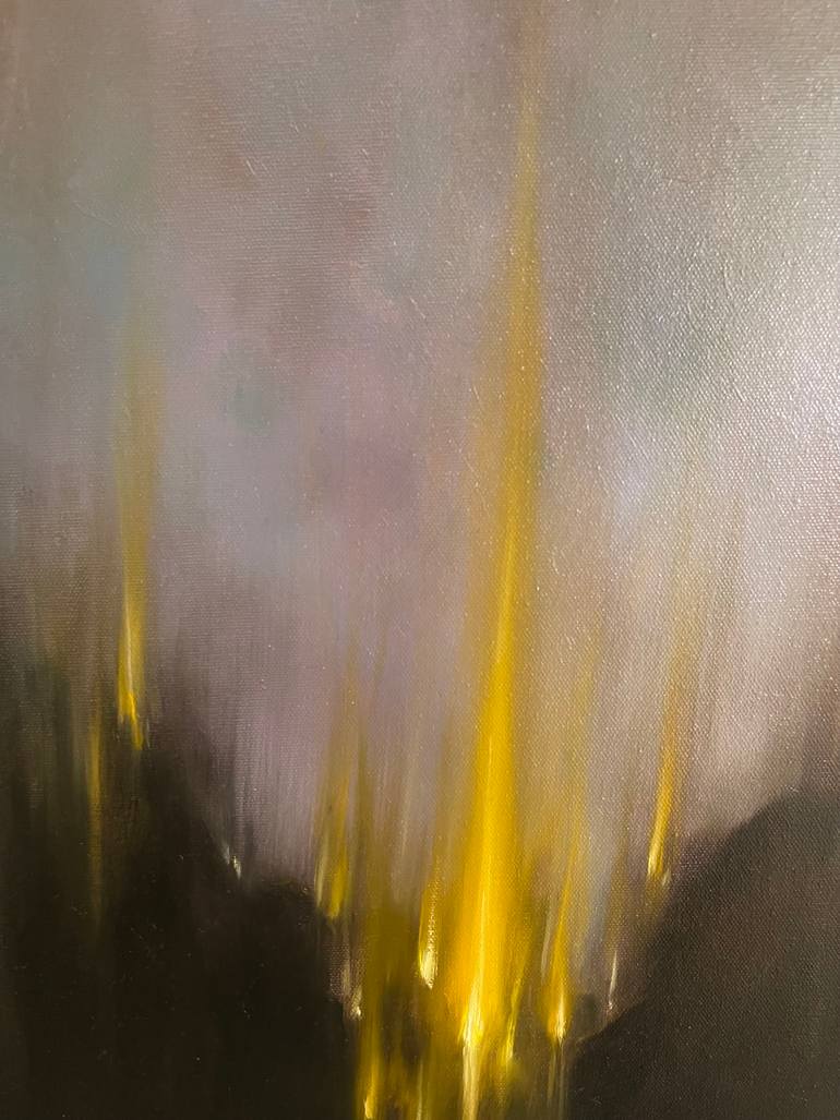 Original Contemporary Abstract Painting by Daiva KaraliūTė