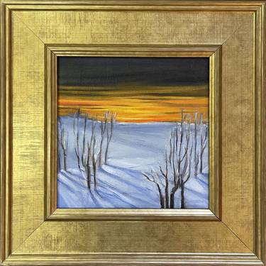 Original Classicism Landscape Paintings by Daiva Karaliūtė