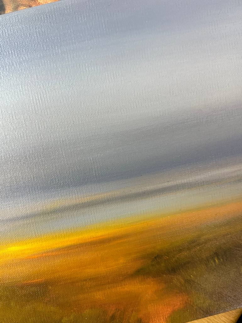 Original Abstract Landscape Painting by Daiva KaraliūTė