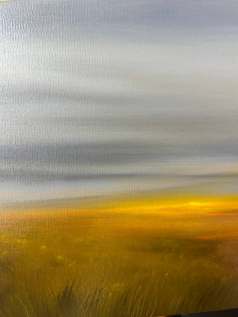 Original Abstract Landscape Painting by Daiva KaraliūTė