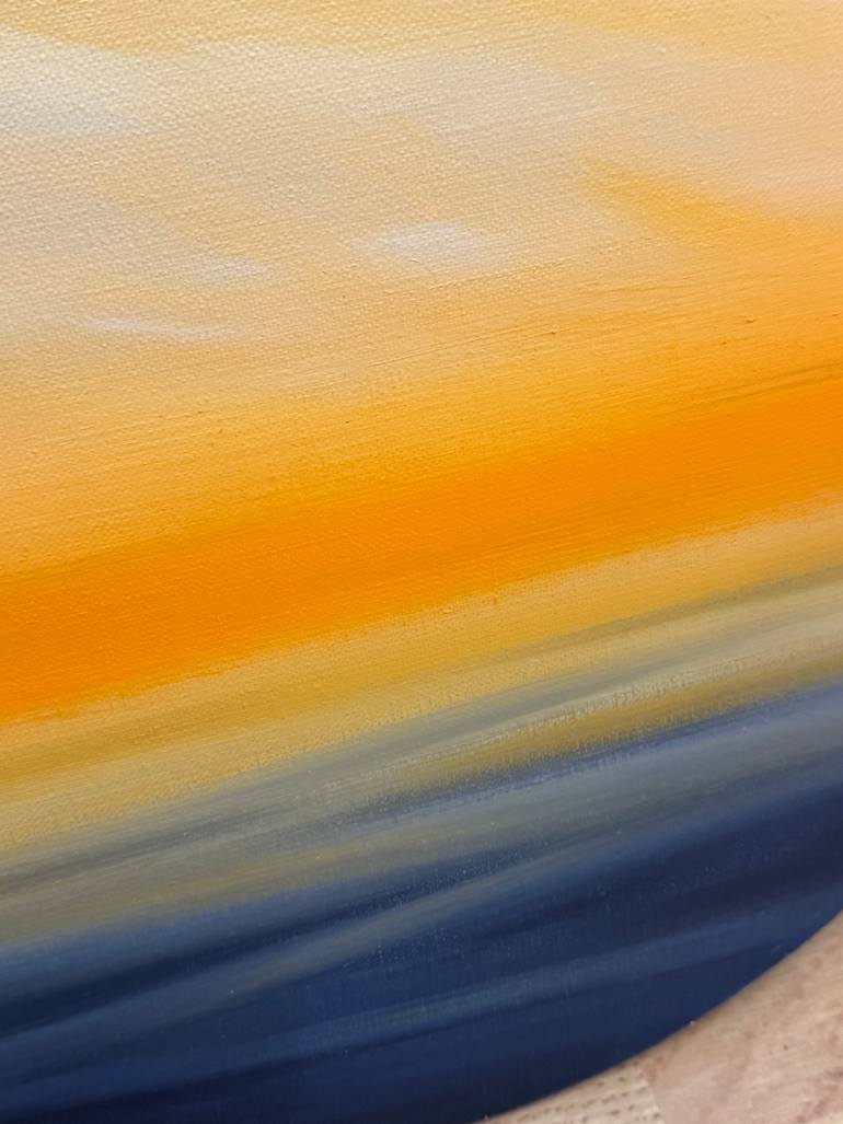 Original Abstract Expressionism Abstract Painting by Daiva KaraliūTė