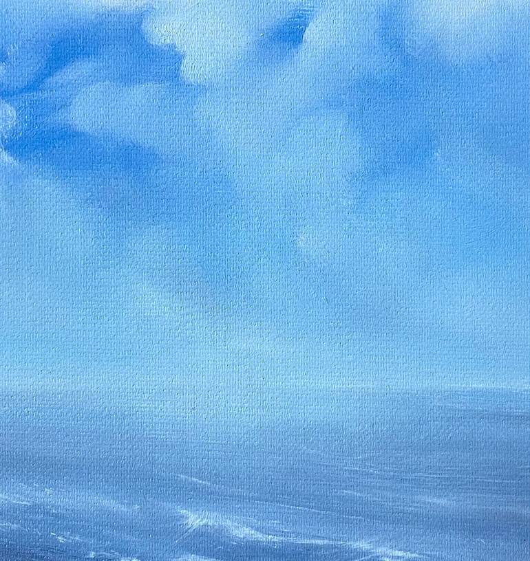 Original Contemporary Seascape Painting by Daiva KaraliūTė