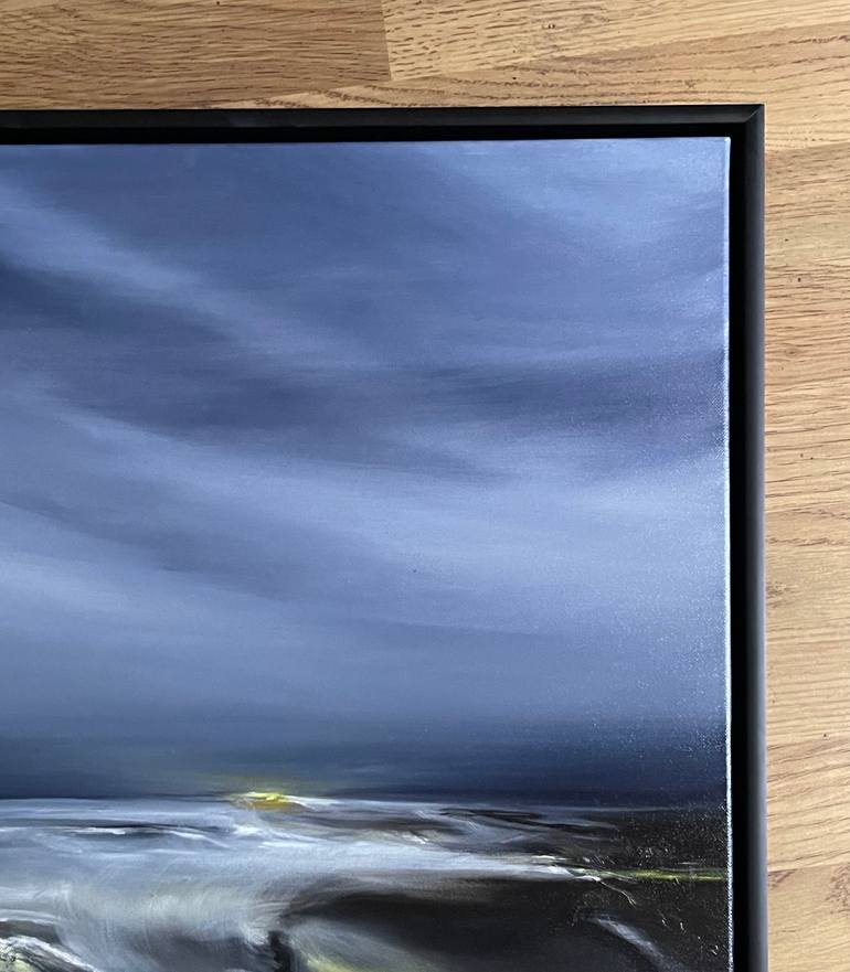 Original Abstract Expressionism Landscape Painting by Daiva KaraliūTė