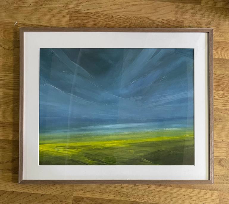 Original Abstract Expressionism Abstract Painting by Daiva KaraliūTė