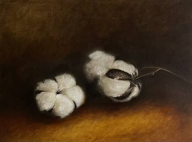 Original Classicism Botanic Paintings by Daiva Karaliūtė