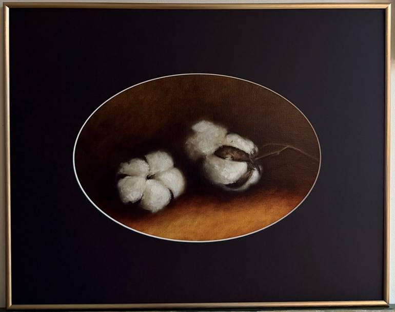 Original Classicism Botanic Painting by Daiva KaraliūTė