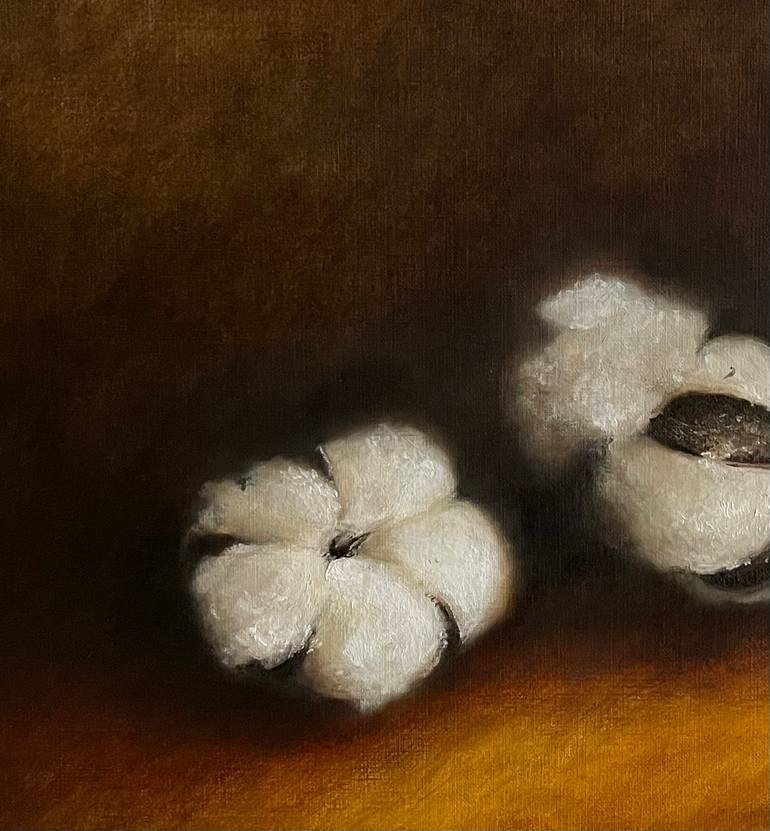 Original Classicism Botanic Painting by Daiva KaraliūTė