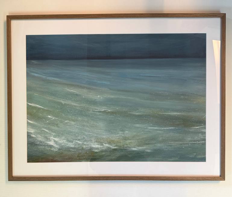Original Impressionism Seascape Painting by Daiva KaraliūTė
