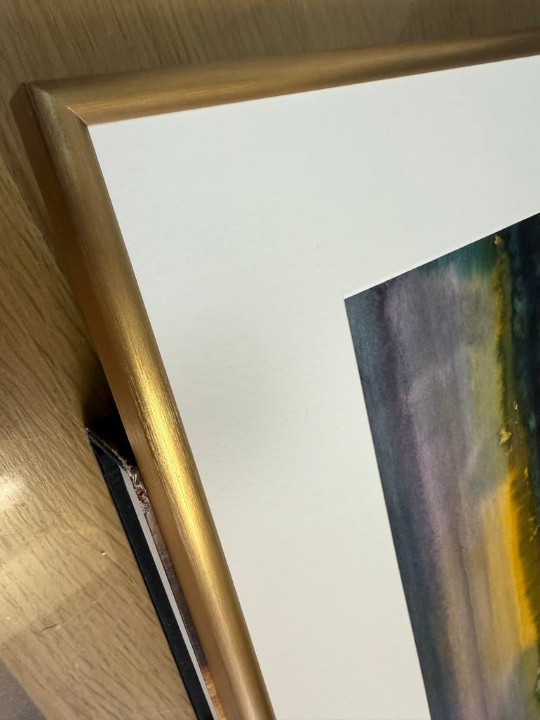 Original Abstract Landscape Painting by Daiva KaraliūTė