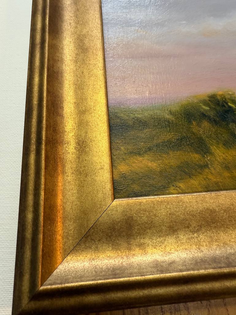 Original Impressionism Landscape Painting by Daiva KaraliūTė