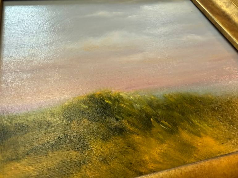 Original Impressionism Landscape Painting by Daiva KaraliūTė