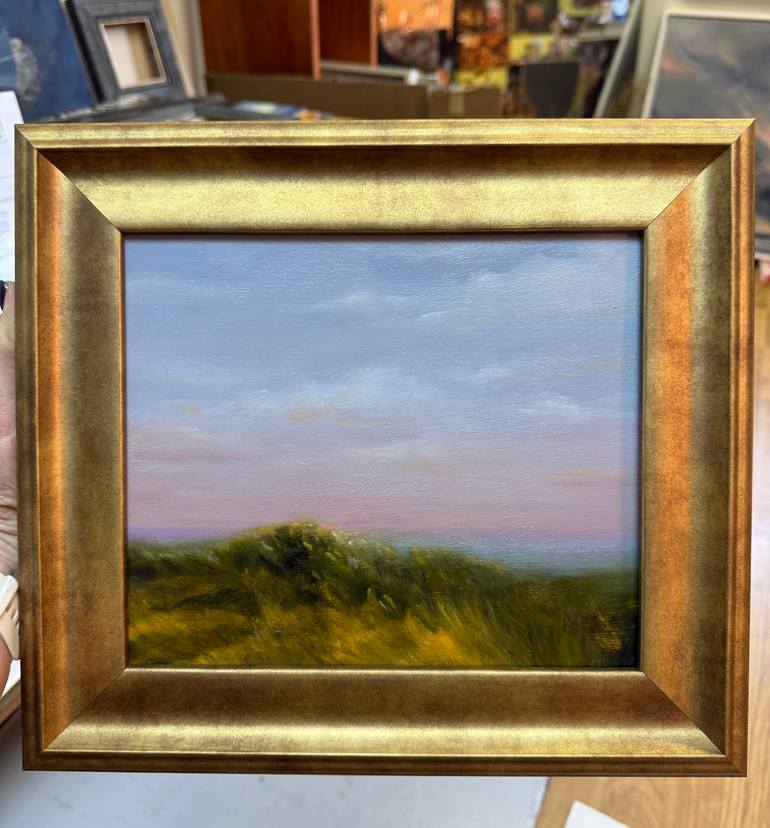Original Impressionism Landscape Painting by Daiva KaraliūTė