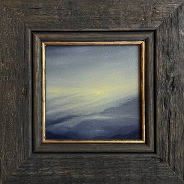 Original Classicism Landscape Painting by Daiva Karaliūtė