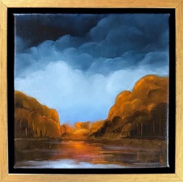 Original Impressionism Landscape Paintings by Daiva Karaliūtė