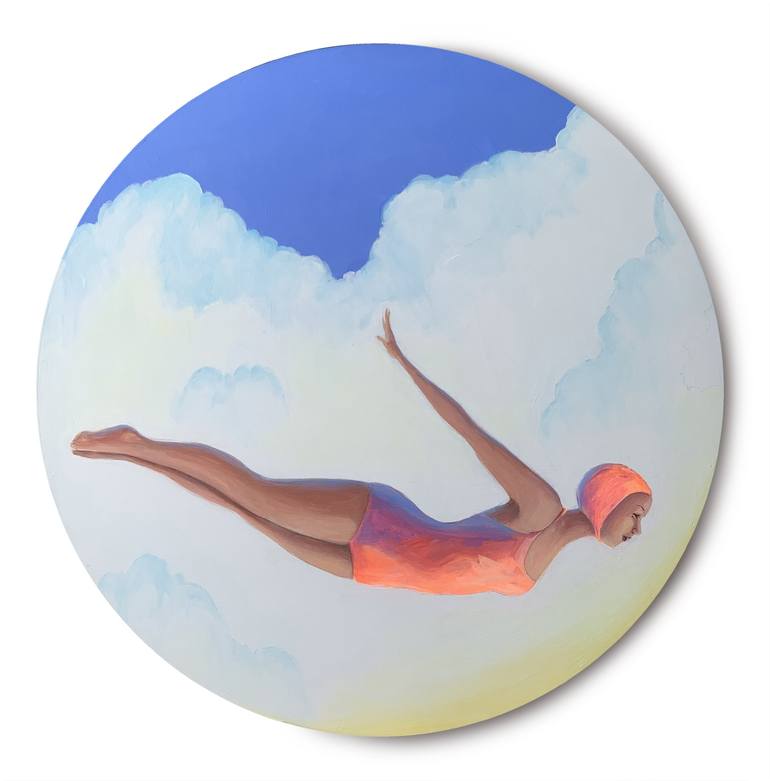 Original Contemporary Women Paintings by Leticia Lacy