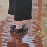 The moment of reflection by Nicole S Pousset