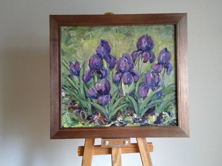 Original Floral Painting by Oha DOxxi