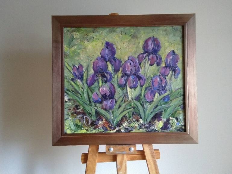 Original Expressionism Floral Painting by Oha Doxxi