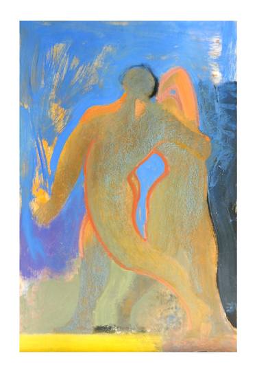 Original Expressionism Love Digital by Sergey Konstantinov