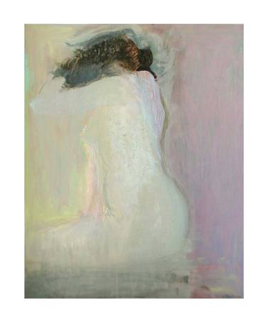 Print of Impressionism Nude Paintings by Sergey Konstantinov