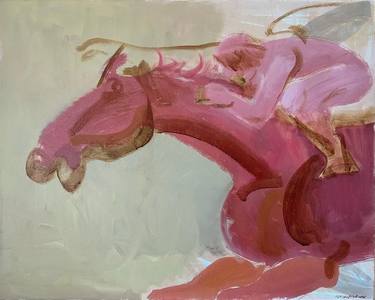 Original Fine Art Horse Digital by Sergey Konstantinov