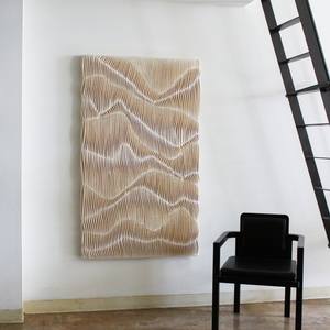 Pleated Wall Sculpture 003
