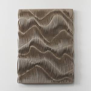 Pleated Wall Sculpture