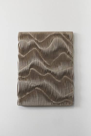 Pleated Wall Sculpture thumb