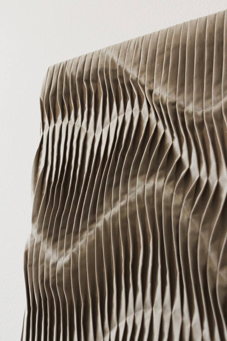 Original Minimalism Abstract Sculpture by Morgan Young