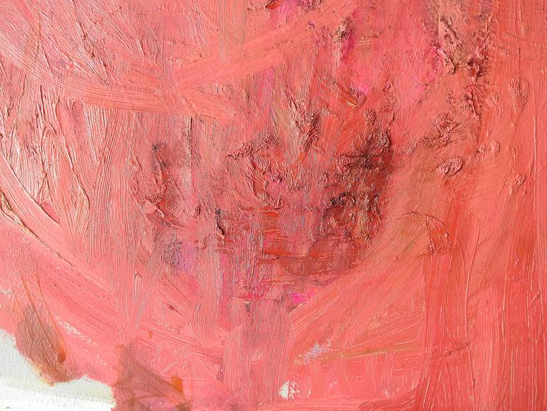 Original Abstract Expressionism Abstract Painting by Ana Rolaca Costa
