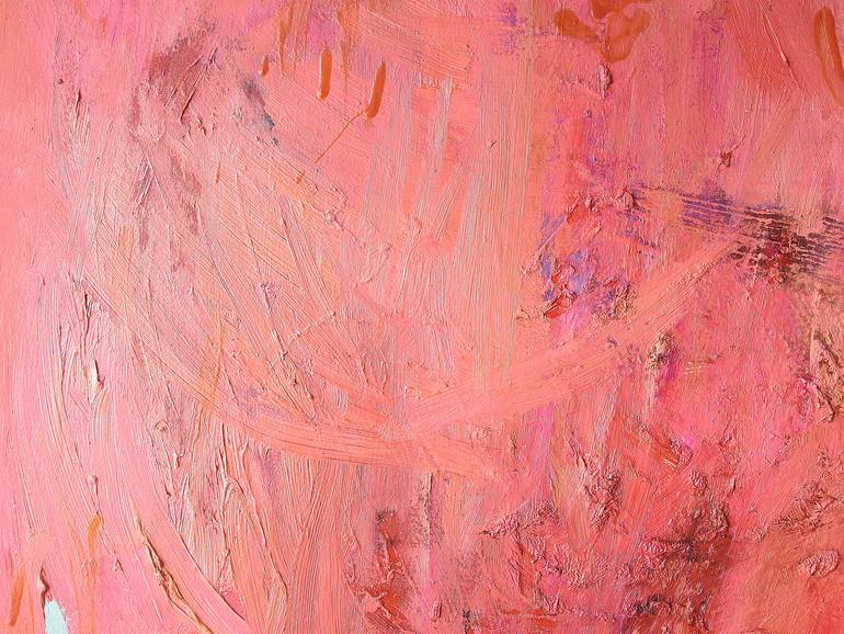 Original Abstract Expressionism Abstract Painting by Ana Rolaca Costa