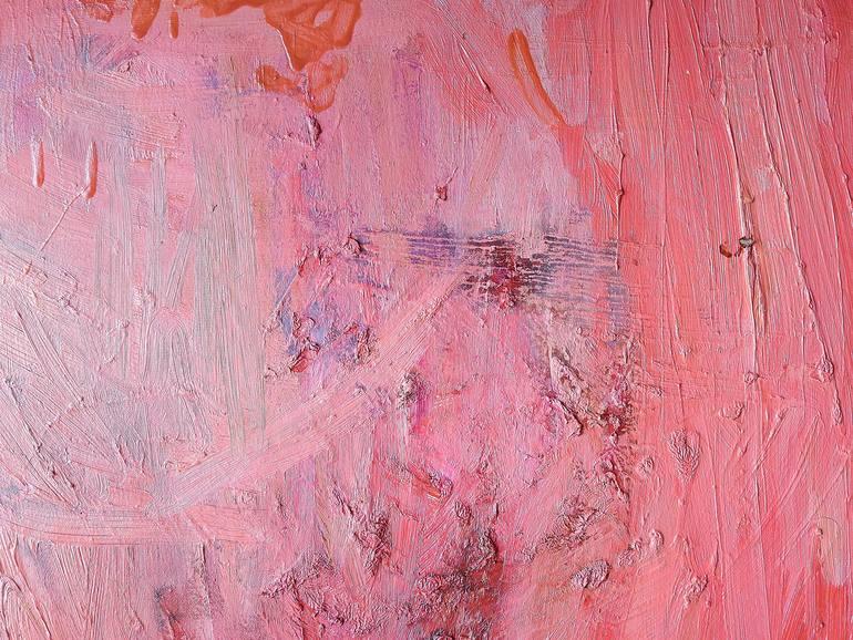 Original Abstract Expressionism Abstract Painting by Ana Rolaca Costa