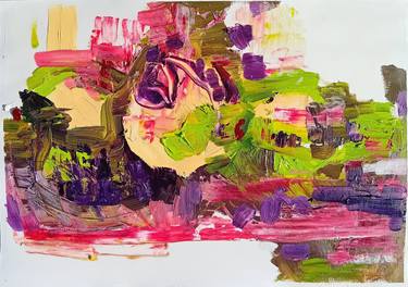 Original Abstract Paintings by Ana Rolaça Costa