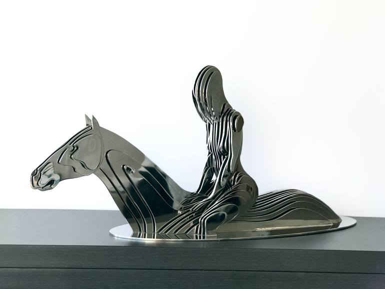 Original Women Sculpture by Alex Lidagovsky
