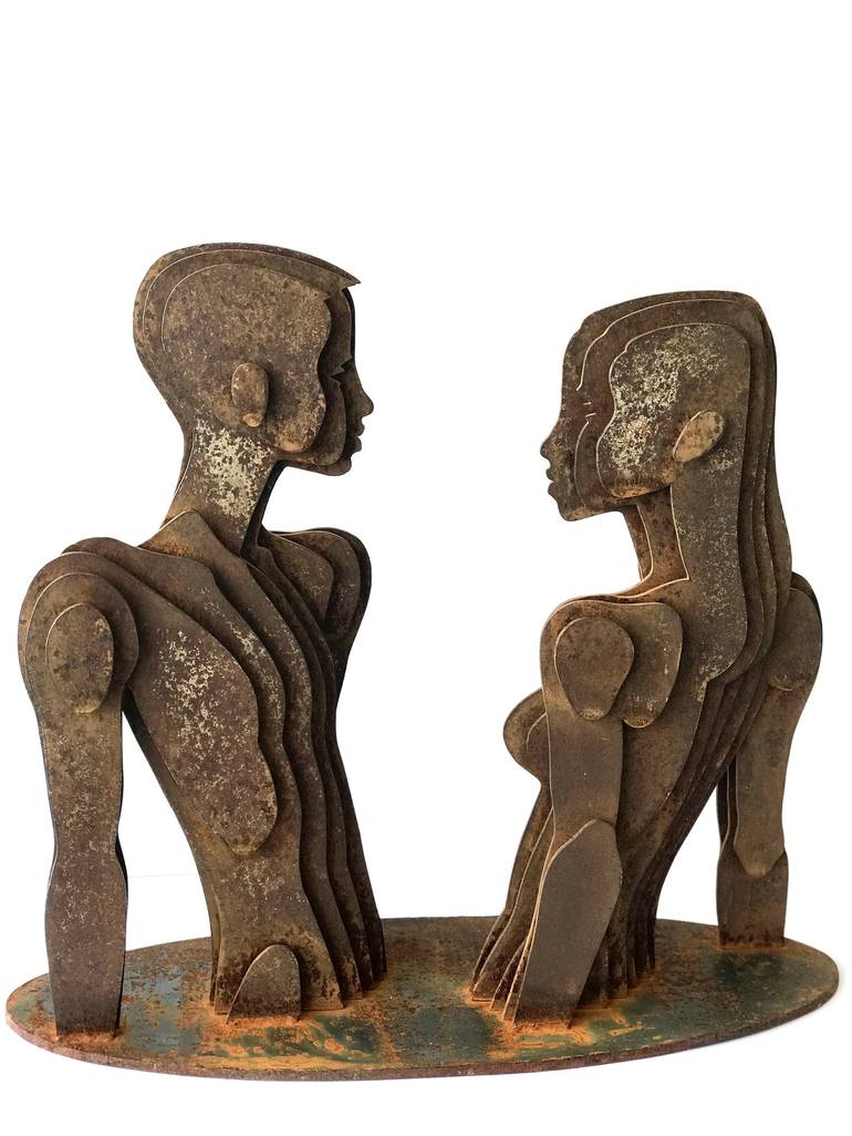 Original Erotic Sculpture by Alex Lidagovsky
