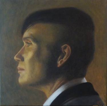 Original Fine Art Portrait Paintings by David Moore