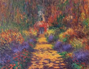 Monet's Garden after Monet thumb