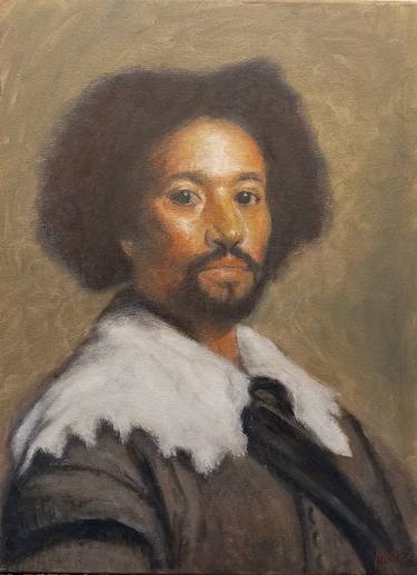 Original Portrait Paintings by David Moore