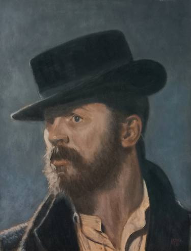 Original Portraiture Portrait Paintings by David Moore