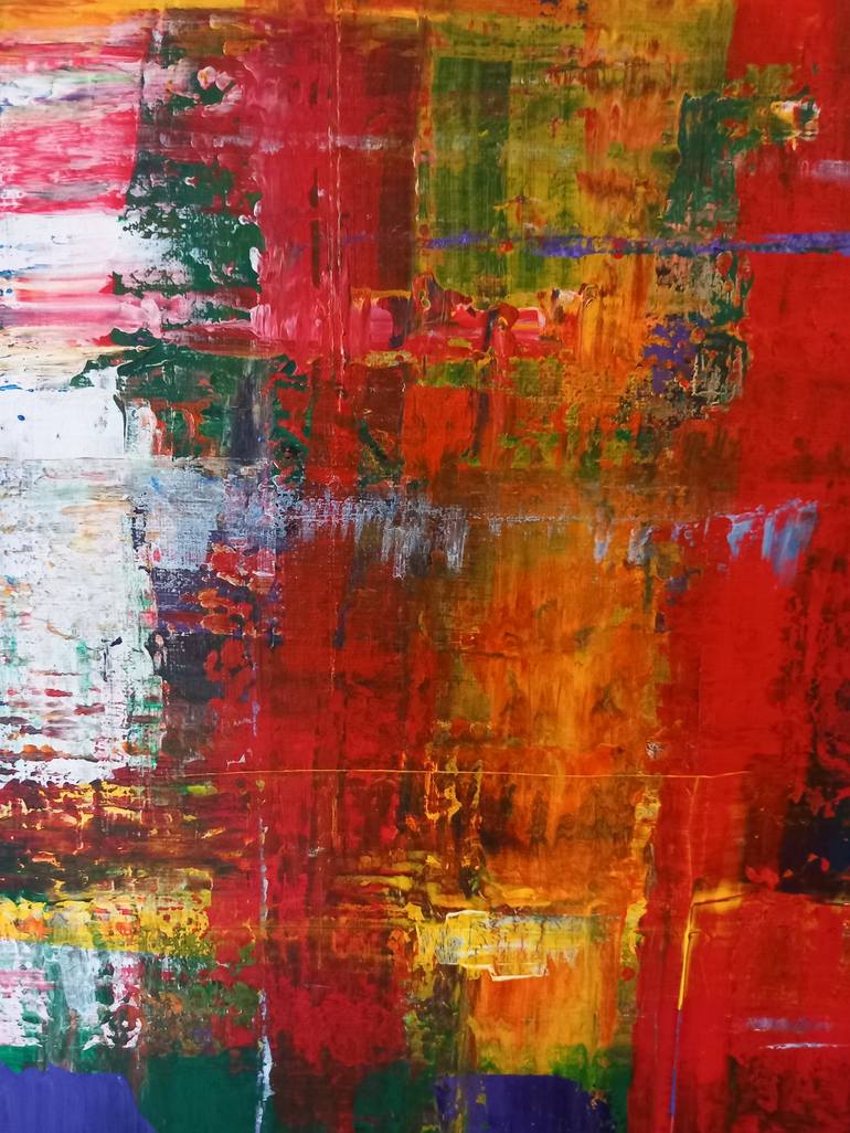 Original Abstract Painting by David Moore