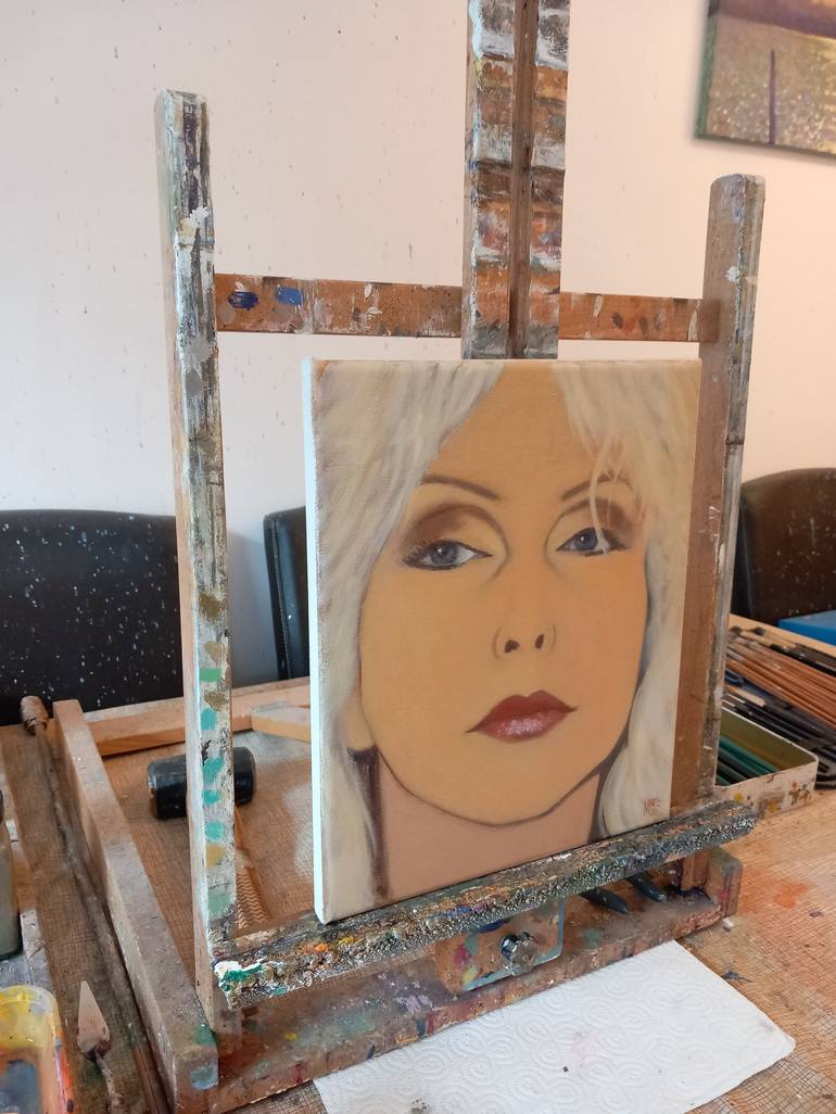 Original Portrait Painting by David Moore