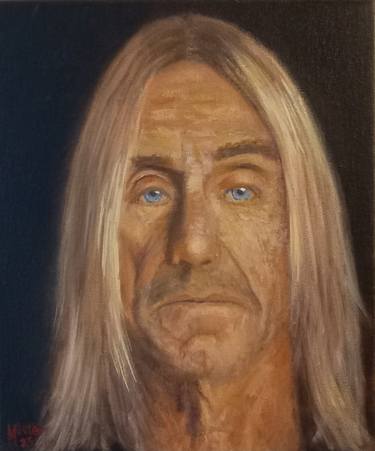 Original Portrait Paintings by David Moore